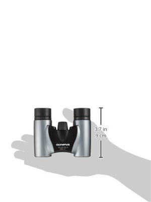 Olympus Verrekijker Fernglas 10 x 21 mm Dakkant Zilver N3852192 - thumbnail