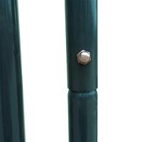 Tuinpoort 100x100 cm groen - thumbnail