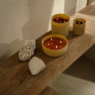 Spaas Glow Geurkaars 2-Wick Shimmering Smile