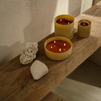 Spaas Glow Geurkaars 2-Wick Shimmering Smile - thumbnail