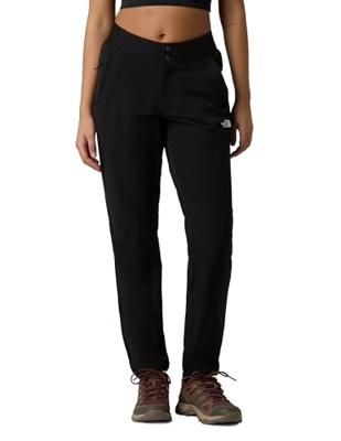 The North Face Quest Softshell Wandelbroek Dames TNF Black 4