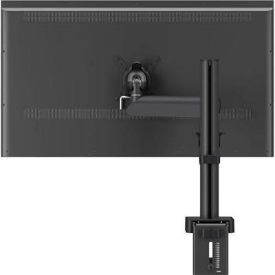 Vogels MOMO 2127 Monitor-tafelbeugel Aantal monteerbare displays: 1 Display(s) 109,2 cm (43) Zwart Kantelbaar, Draaibaar, In hoogte verstelbaar, Zwenkbaar