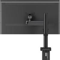 Vogels MOMO 2127 Monitor-tafelbeugel Aantal monteerbare displays: 1 Display(s) 109,2 cm (43) Zwart Kantelbaar, Draaibaar, In hoogte verstelbaar, Zwenkbaar - thumbnail