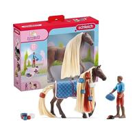 Schleich horse club starter set leo & rocky 42586 - thumbnail
