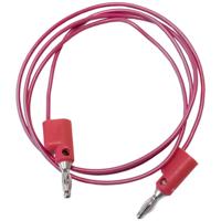 Mueller Electric BU-2020-A-60-2 Meetsnoer Bananenstekker 4 mm Bananenstekker 4 mm 1.5 m Rood 1 stuk(s) - thumbnail