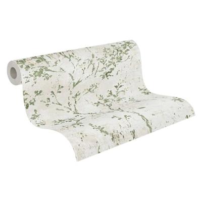 Livingwalls Stories of Life - Groen - Planten - 396504