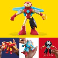 Play-Doh Marvel Iron Man harnas laboratorium speelset - thumbnail