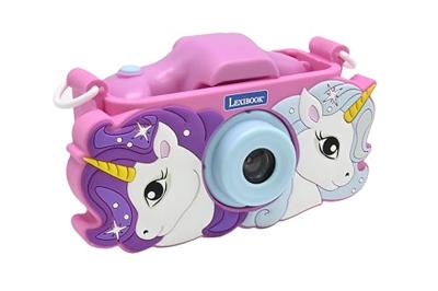 Kindercamera met eenhoornbescherming