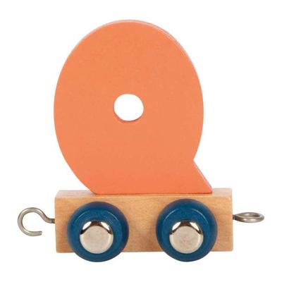 Small Foot - houten lettertrein polar - q Small Foot - houten lettertrein polar - q