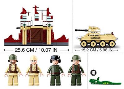 Sluban WWII - Battle of Stalingrad (M38-B0696)