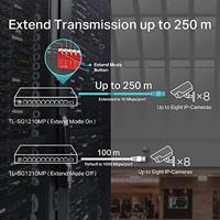 Switch TP-Link TL-SG1210MP - thumbnail