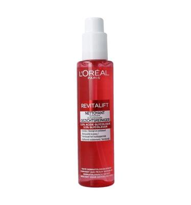 L'Oreal Paris Revitalift glycolic cleanser 150 Milliliter