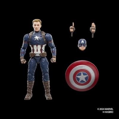 Marvel Legends actiefiguur Captain America