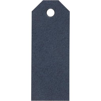 Creativ Company Manilla labels blauw, 20st.