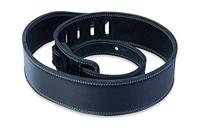 Levys Leathers M17SS-BLK lederen gitaarband zwart - thumbnail