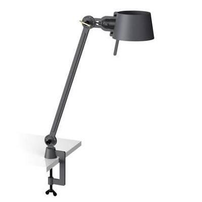 Tonone Bolt Desk 1 arm Bureaulamp met tafelklem - Grijs