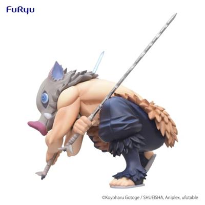 Furyu - Demon Slayer: Kimetsu no Yaiba Noodle Stopper Hashibira Inosuke 11 cm