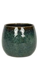 Pot odile d10h8 cm blauw Ter Steege - Ter steege - thumbnail