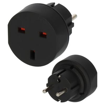 Brennenstuhl bn-1508530 reisadapter gb-naar-europa geaard
