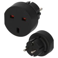 Brennenstuhl bn-1508530 reisadapter gb-naar-europa geaard - thumbnail