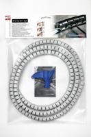 HellermannTyton HWPP-16MM-PP-GY-K1 Kabelslang 16 mm (max) Grijs 2 m - thumbnail