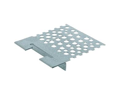 GB RB-spijkerplaat 126x117x1.5 hulsnagel 8x50 verzinkt | 50 stuks - 17710120