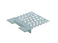 GB RB-spijkerplaat 126x117x1.5 hulsnagel 8x50 verzinkt | 50 stuks - 17710120 - thumbnail