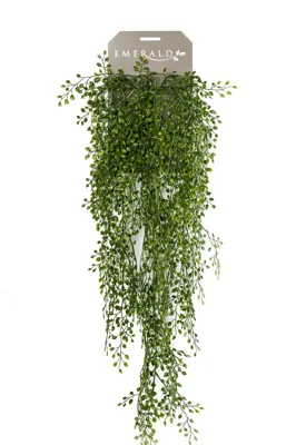 Kunsthangplant Jasmijn hangend 80cm groen