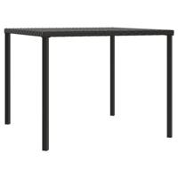 2-delige Tuinset met kussens poly rattan grijs - thumbnail