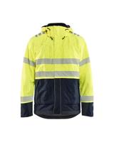Blåkläder Multinorm shelljack 40881532 | High-Vis Geel/Marineblauw | Maat 4XL - 7330509783849 - thumbnail