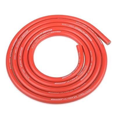 Team Corally Ultra V+ silicone kabel 12AWG, Rood, 1 meter