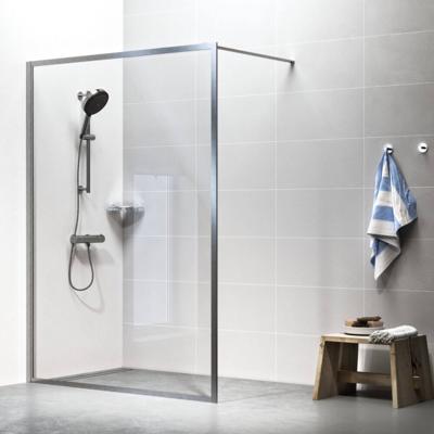 Sealskin Contour Inloopdouche A3 100x200 cm 6mm Helderglas RVS