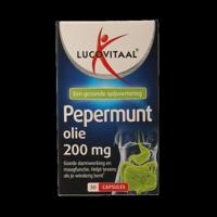 Lucovitaal Pepermuntolie 30 Capsules - thumbnail