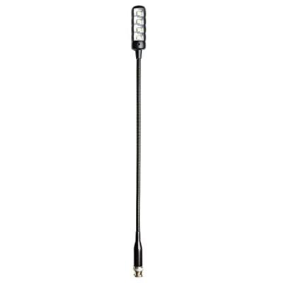 Adam Hall SLED 1 Ultra BNC COB LED zwanenhalslampje