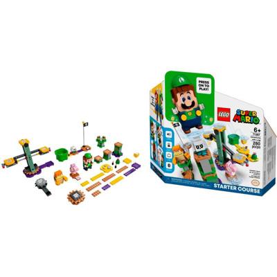 LEGO® Super Mario 71387 avonturen met Luigi startset LEGO® Super Mario 71387 avonturen met Luigi startset