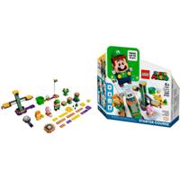 LEGO® Super Mario 71387 avonturen met Luigi startset - thumbnail