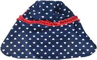 Playshoes zwemcap Hartjes Marineblauw-53 cm - thumbnail