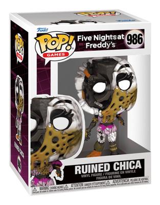 Five Nights at Freddy's Security Breach Ruin Funko Pop Vinyl: Ruined Chica