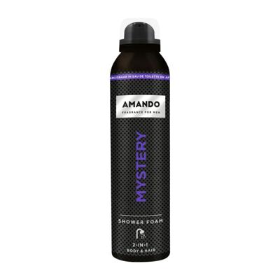 Amando Mystery Shower Foam (200ml) Amando Mystery Shower Foam (200ml)