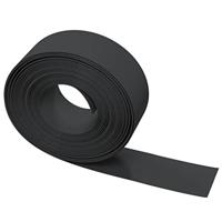 VidaXL Tuinrand 10 m 20 cm polyetheen zwart - thumbnail