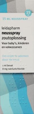 Leidapharm Zoutoplossing Voor Baby En Kind Leidapharm Zoutoplossing Voor Baby En Kind