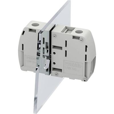 Phoenix Contact 1713709 Doorvoerklem Grijs 20 stuk(s)