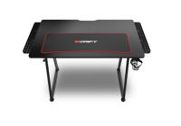 Bureau GAMING DRIFT DZ75 Zwart Zwart/Rood - thumbnail
