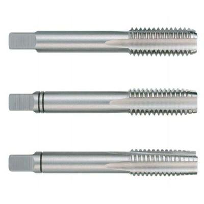 Set handtappen RUKO 4 mm Snelstaal (HSS) 12 mm DIN 352 3 Stuks 3 Onderdelen