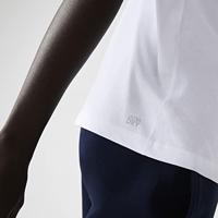 Lacoste Sport T-Shirt Heren Wit - Maat XS - Kleur: Wit | Soccerfanshop - thumbnail