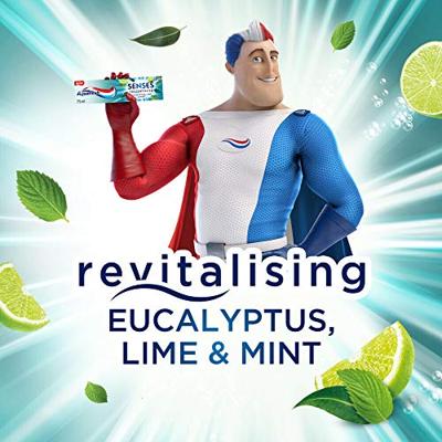 Aquafresh Aquafresh Tandpasta Senses Eucalyptus (75ml) Aquafresh Aquafresh Tandpasta Senses Eucalyptus (75ml)