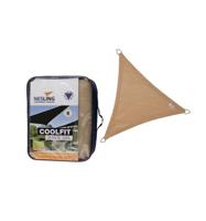 Platinum Schaduwdoek driehoek zand 360x360x360 - thumbnail