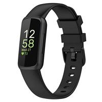 Fitbit Inspire 3 - Sportbandje met gesp - Maat: Small - Zwart - thumbnail