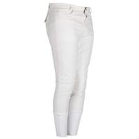 Mondoni Lorenzo Grip H. rijbroek wit maat:50 - thumbnail