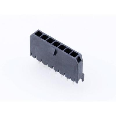 Molex 436500716 Male header, inbouw (standaard) Totaal aantal polen: 7 Rastermaat: 3.00 mm Inhoud: 1 stuk(s) Tray Molex 436500716 Male header, inbouw (standaard) Totaal aantal polen: 7 Rastermaat: 3.00 mm Inhoud: 1 stuk(s) Tray